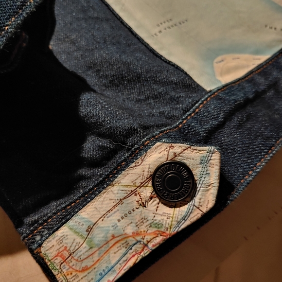 Jean jacket custom made - Picture 4 of 7